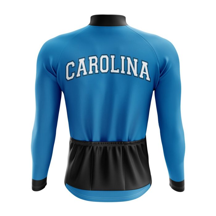 Carolina Football Long Sleeve Cycling Jersey - Image 2