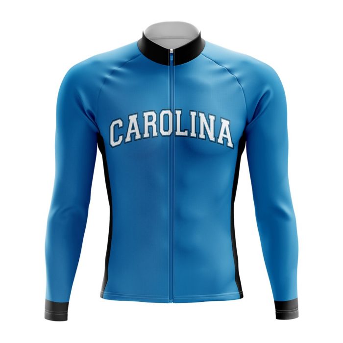Carolina Football Long Sleeve Cycling Jersey