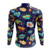 Cartoon Long Sleeve Cycling Jersey - Image 2