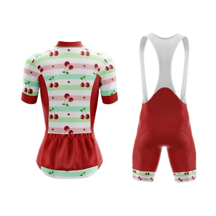 Cherry Delight Cycling Kit - Image 2