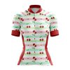 Cherry Lady Cycling Jersey