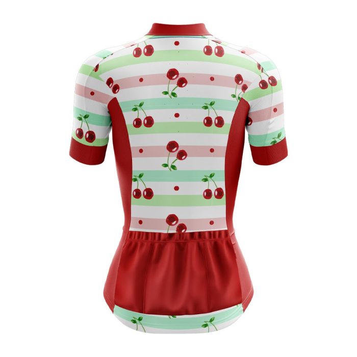 Cherry Lady Cycling Jersey - Image 2