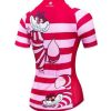 Cheshire Cat Women's Cycling Jersey - Image 2