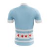 Chicago City Flag Cycling Jersey - Image 3