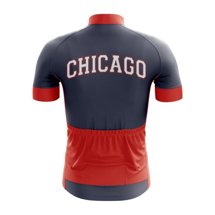 Chicago Football Cycling Jersey - Image 2