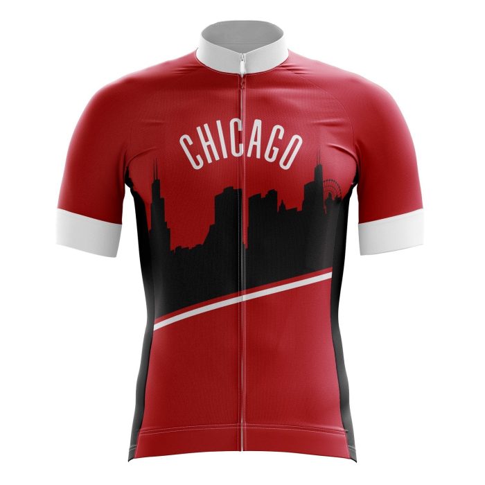 Chicago Skyline Cycling Jersey
