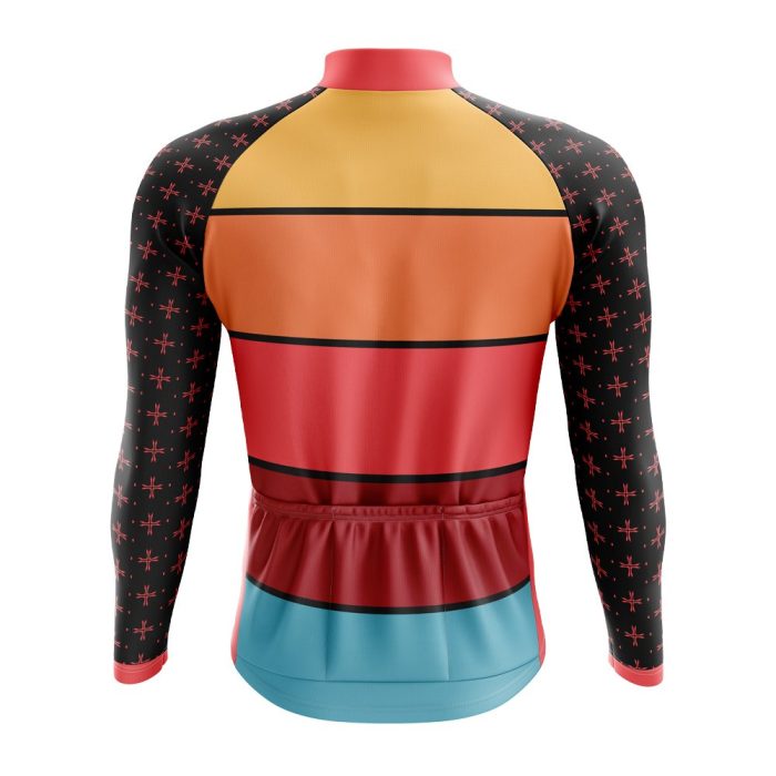 Christ Contrast Long Sleeve Cycling Jersey - Image 2