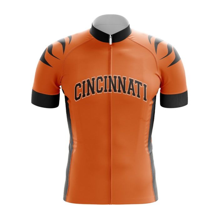 Cincinnati Football Cycling Jersey - Image 3