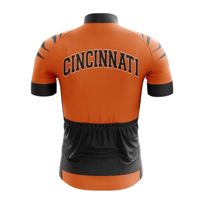 Cincinnati Football Cycling Jersey - Image 4