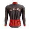 Cleveland Football Long Sleeve Cycling Jersey - Image 2
