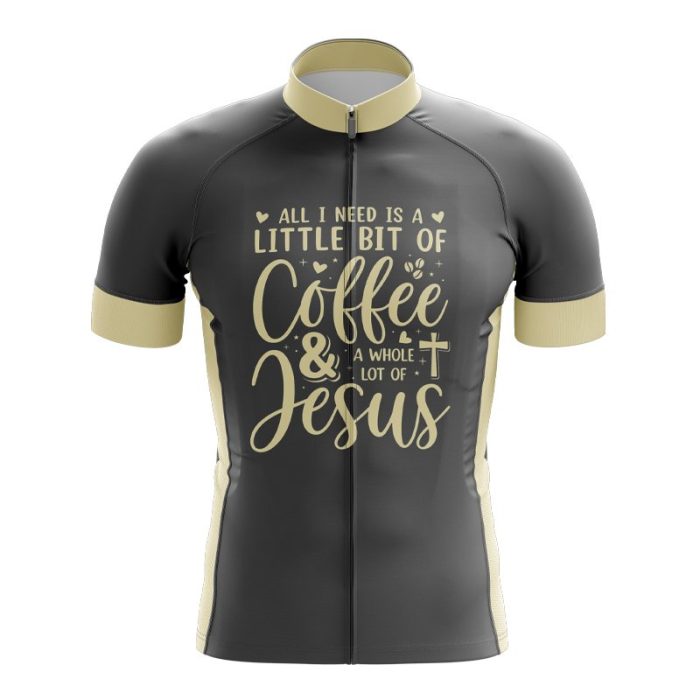 Coffee & Jesus Cycling Jersey