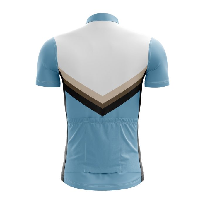 Coffee River Cycling Jersey - Image 2