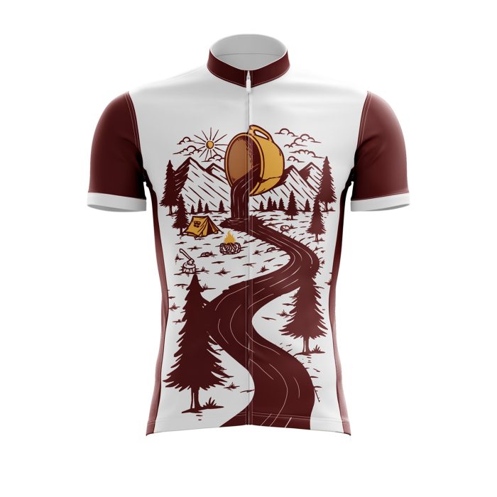 Coffee River Cycling Jersey
