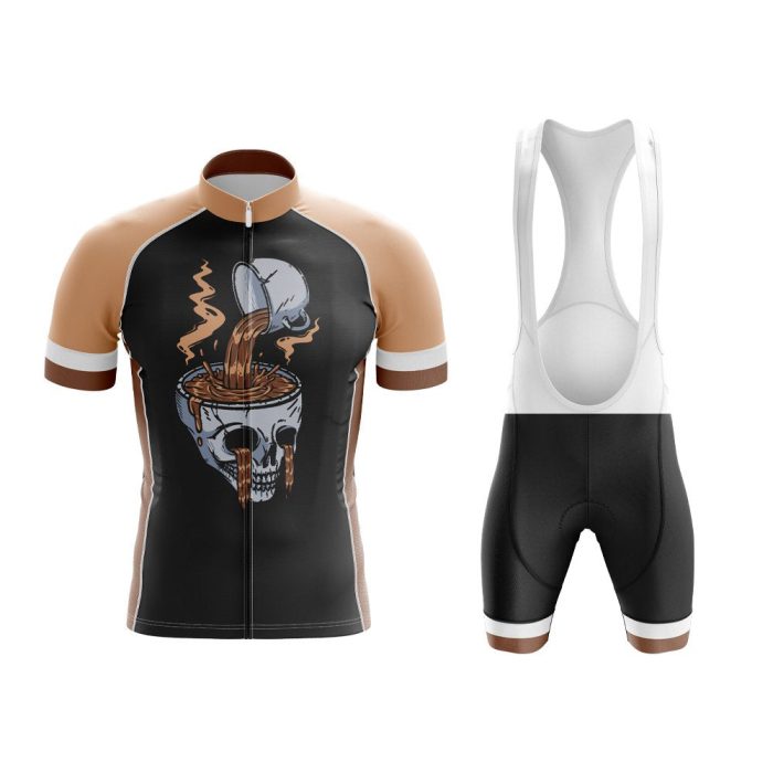 Coffee Skull Cycling Kit