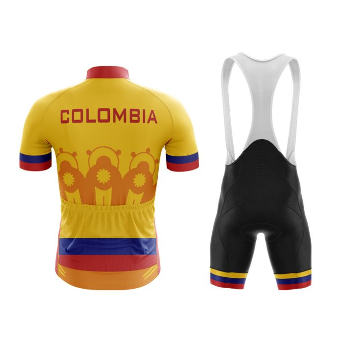 Colombia Cycling Kit - Image 2