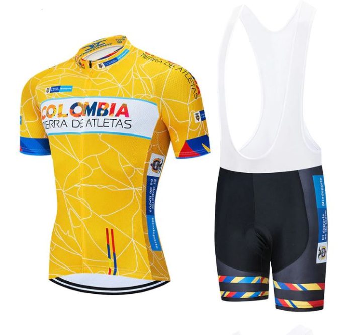 Colombia Tierra De Atletas Cycling Set
