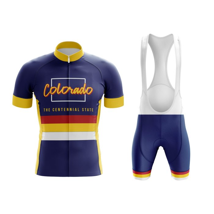 Colorado Flag Cycling Kit