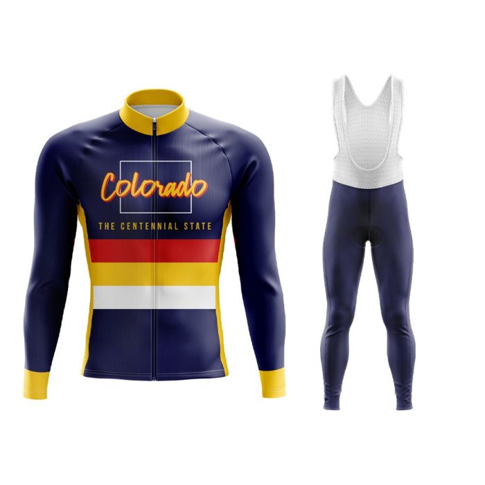 Colorado Long Sleeve Winter Cycling Jersey & Pants