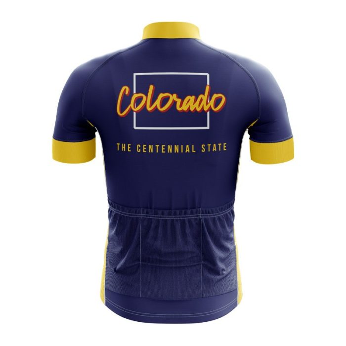 Colorado State Cycling Jersey - Image 2