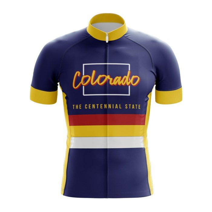 Colorado State Cycling Jersey