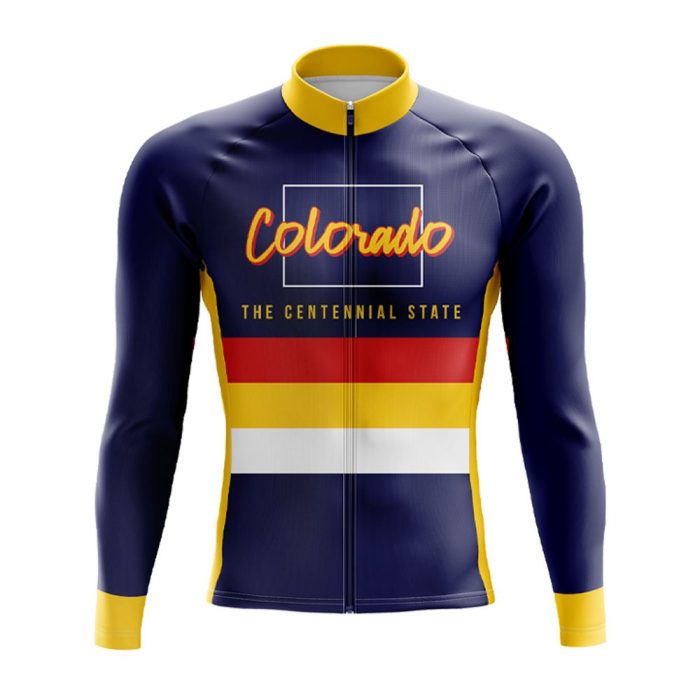 Colorado State Long Sleeve Cycling Jersey