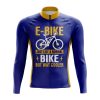 Cool E-Bike Long Sleeve Cycling Jersey