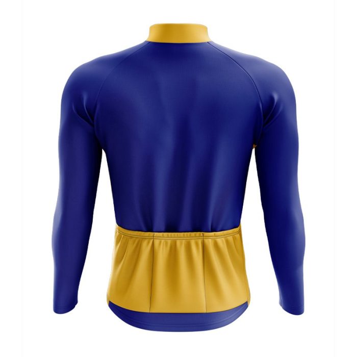 Cool E-Bike Long Sleeve Cycling Jersey - Image 2