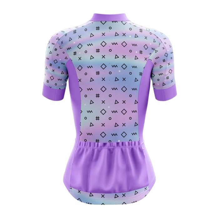 Cosmic Geometry Women's Cycling Jersey - Image 2