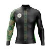 Côte d'Ivoire Long Sleeve Cycling Jersey