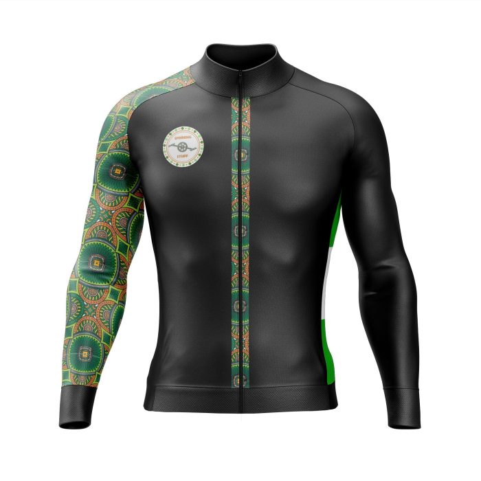 Côte d'Ivoire Long Sleeve Cycling Jersey