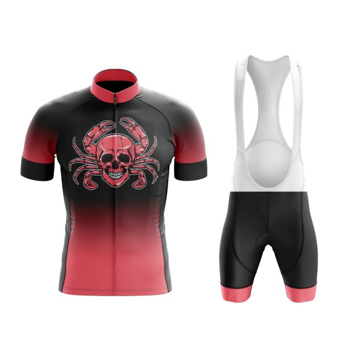Crab Skull Cycling Kit
