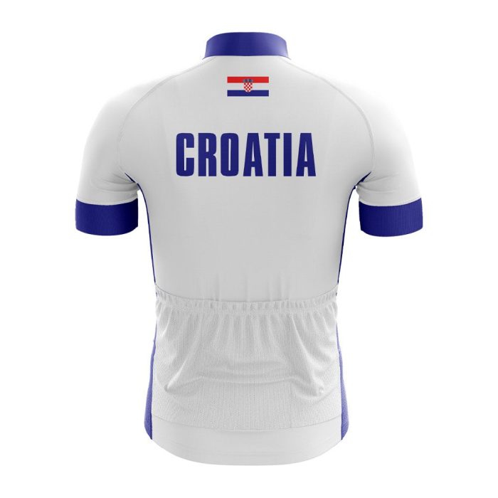 Croatia Cycling Jersey - Image 2