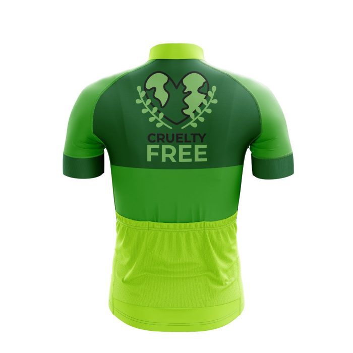 Cruelty Free Cycling Jersey - Image 2