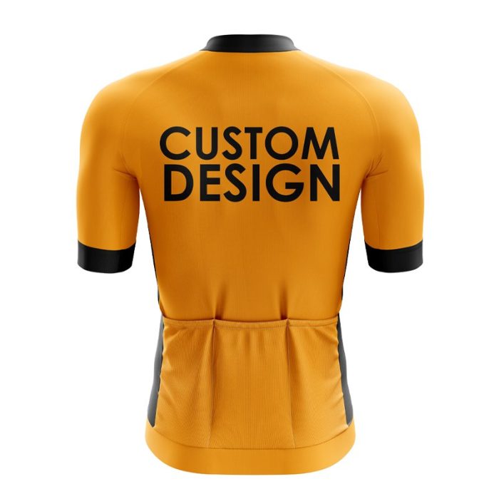Custom Aero Cycling Jersey - Image 2