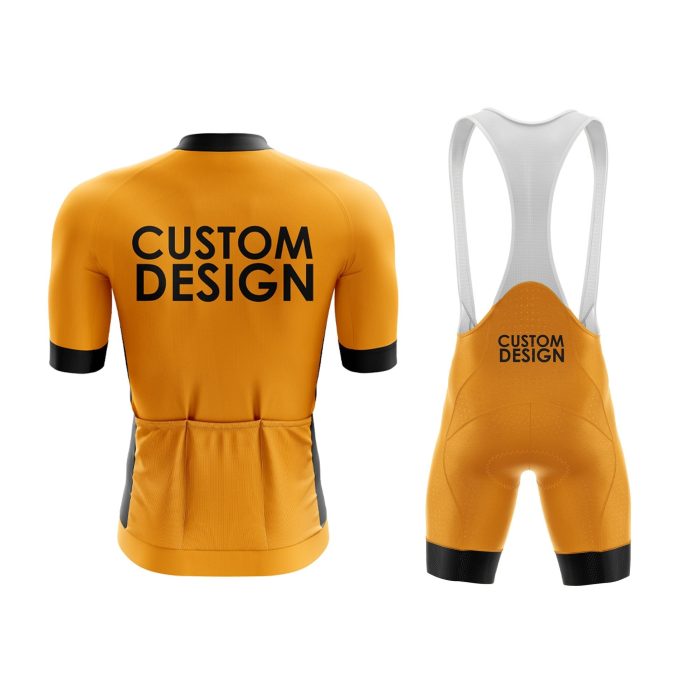 Custom Aero Cycling Jersey & Bib Shorts Kit - Image 2