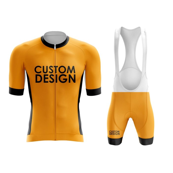Custom Aero Cycling Jersey & Bib Shorts Kit