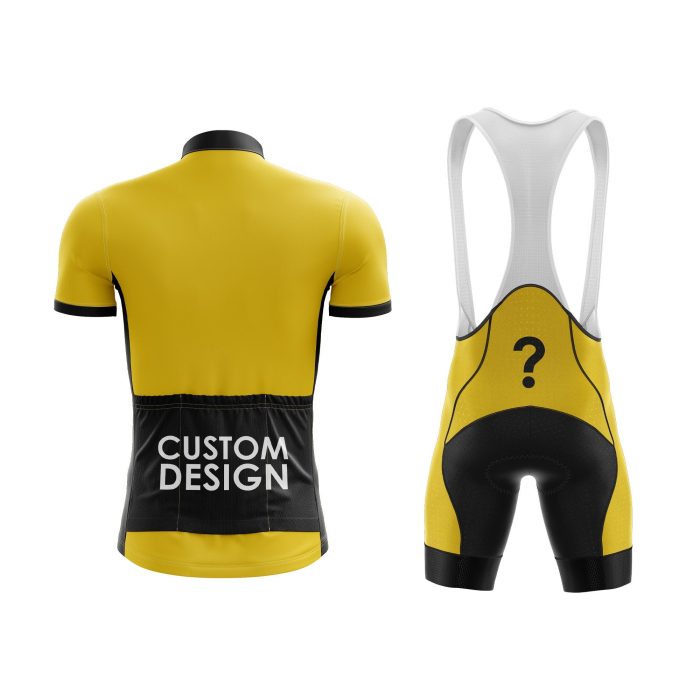 Custom Cycling Jersey & Bib Shorts Kit - Image 2