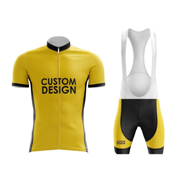 Custom Cycling Jersey & Bib Shorts Kit