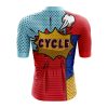 Cycle Pop Art Aero Jersey - Image 2