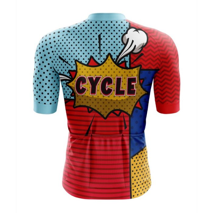 Cycle Pop Art Aero Jersey - Image 2