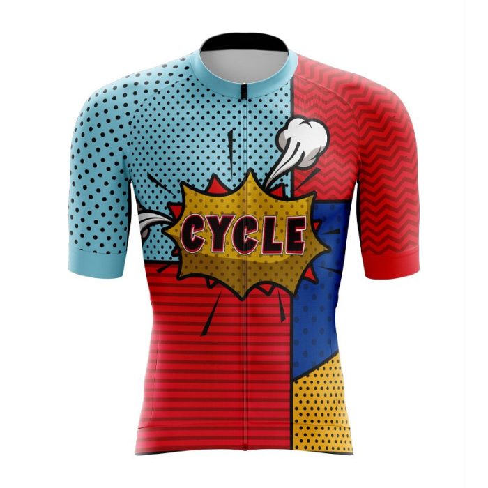 Cycle Pop Art Aero Jersey