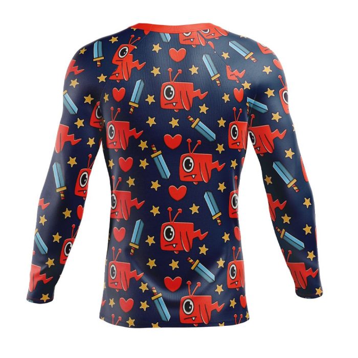 Cyclops Heart Mountain Bike Jersey - Image 2