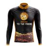 DOGE To The Moon Long Sleeve Cycling Jersey