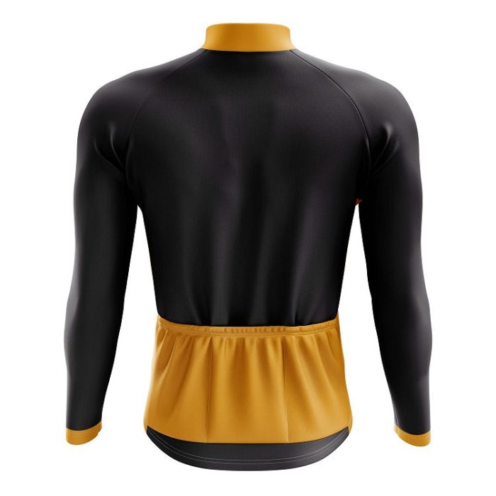 DOGE To The Moon Long Sleeve Cycling Jersey - Image 2