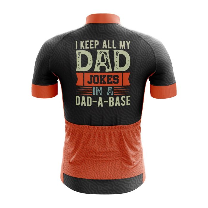 Dad Jokes Cycling Jersey - Image 2