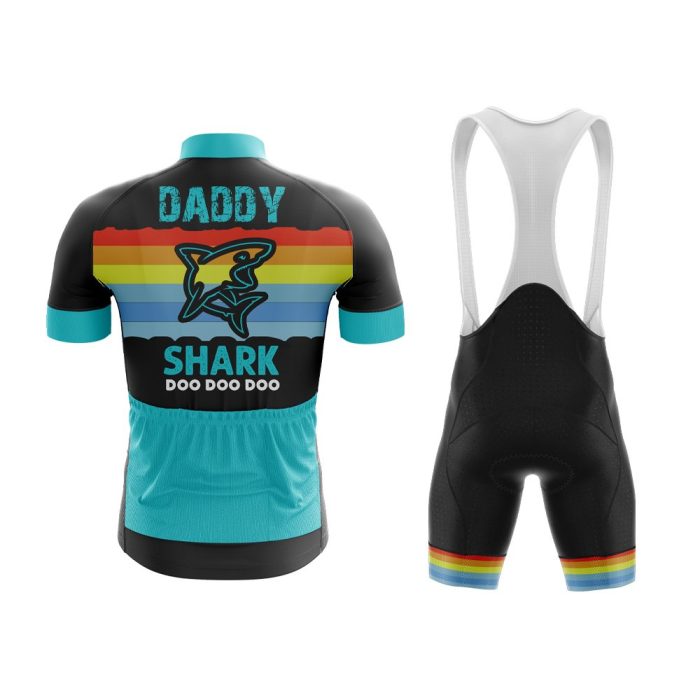 Daddy Shark Cycling Kit - Image 2