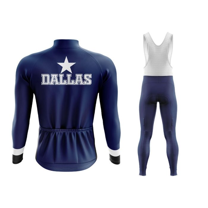 Dallas Long Sleeve Winter Cycling Kit - Image 2