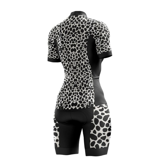 Dalmation Womens Cycling Kit - Image 2