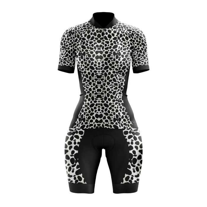 Dalmation Womens Cycling Kit