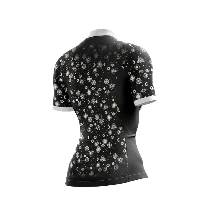 Dark Evil Eye Female Cycling Jersey - Image 2